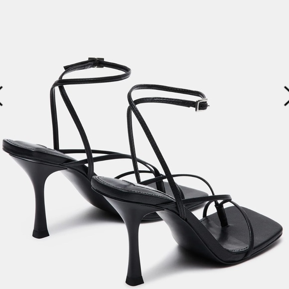 Black Steve Madden heels - Picture 4 of 4